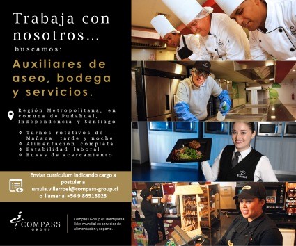 agenciadeempleossantiago_compassgroup